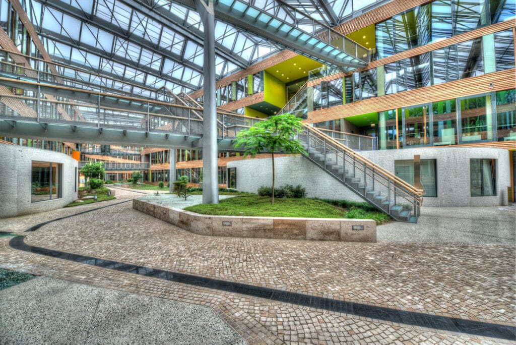 Architektur & Interieur Aufnahme Umweltbundesamt Dessau