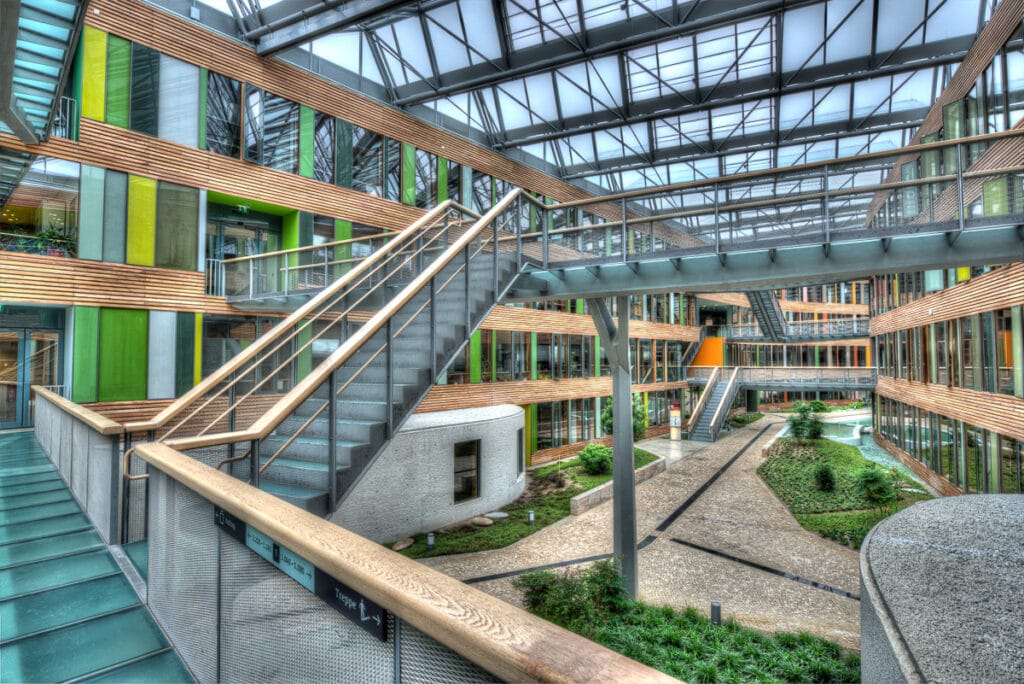 Architektur & Interieur Aufnahme Umweltbundesamt Dessau