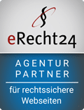 Logo erecht24 Agenturpartner